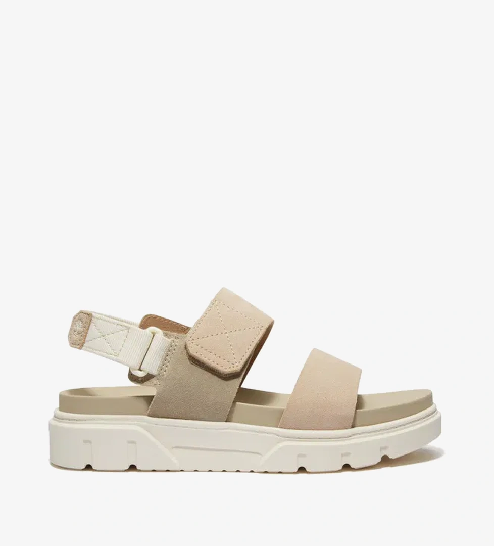 Timberland Timberland Greyfield Sandal Backstra Bej Sandalet Kadın model görseli