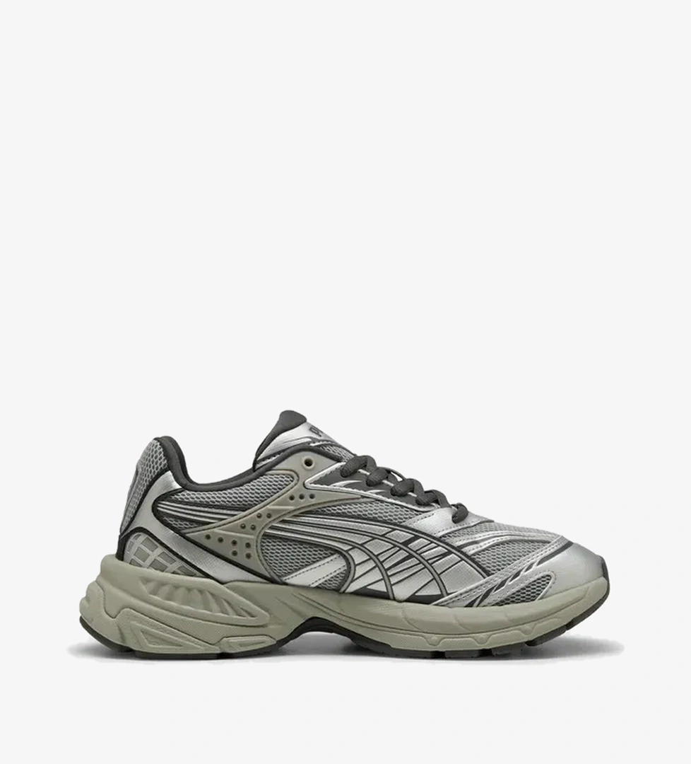 Puma Velophasis Always On Erkek Gri Spor Ayakkabı