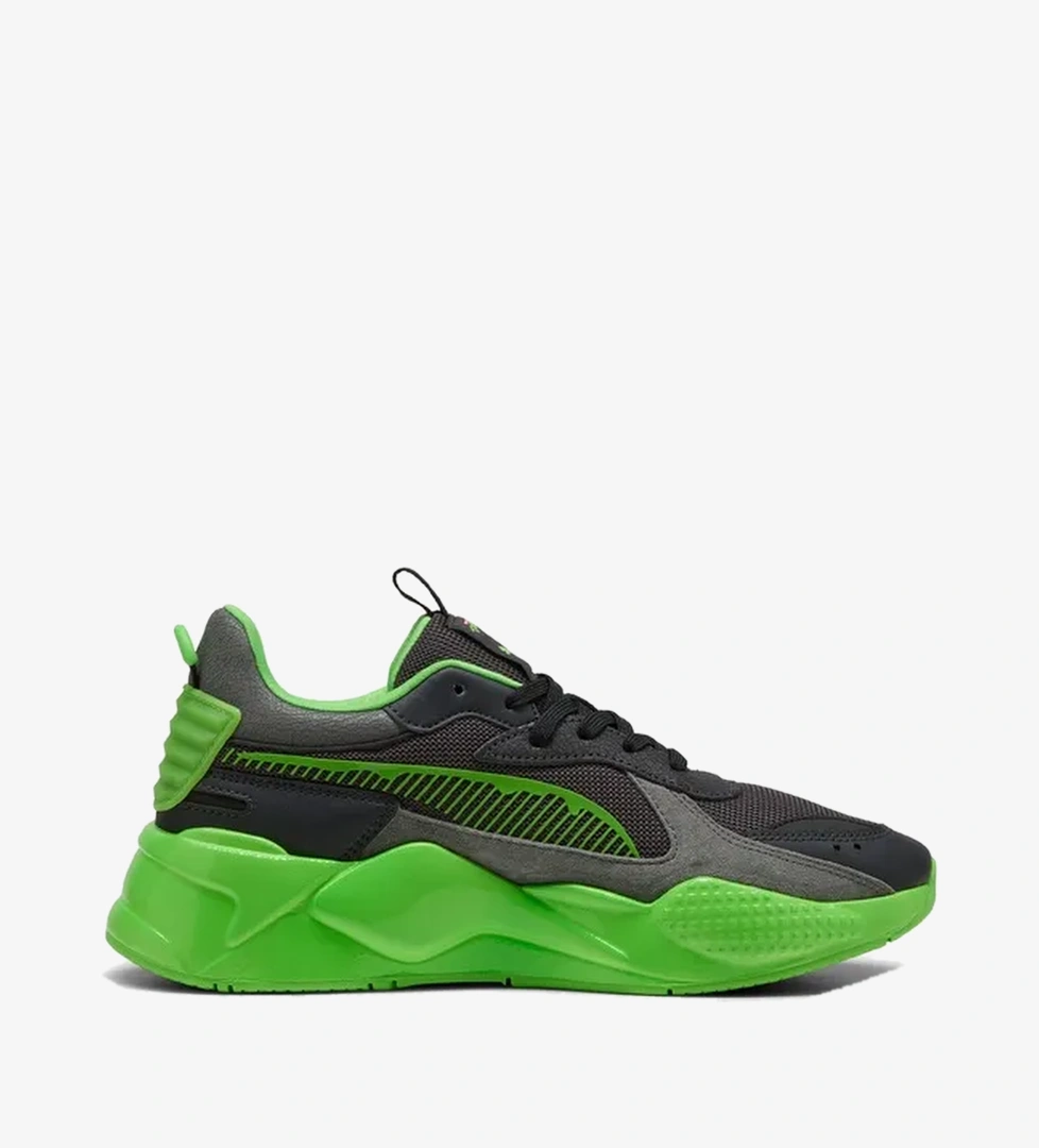 Puma Siyah Puma Rs X Rs-X Tmnt