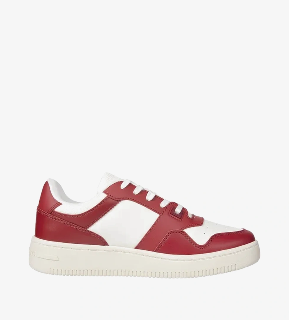 Tommy Hilfiger Kırmızı Tommy Hilfiger Jeans Cupsole