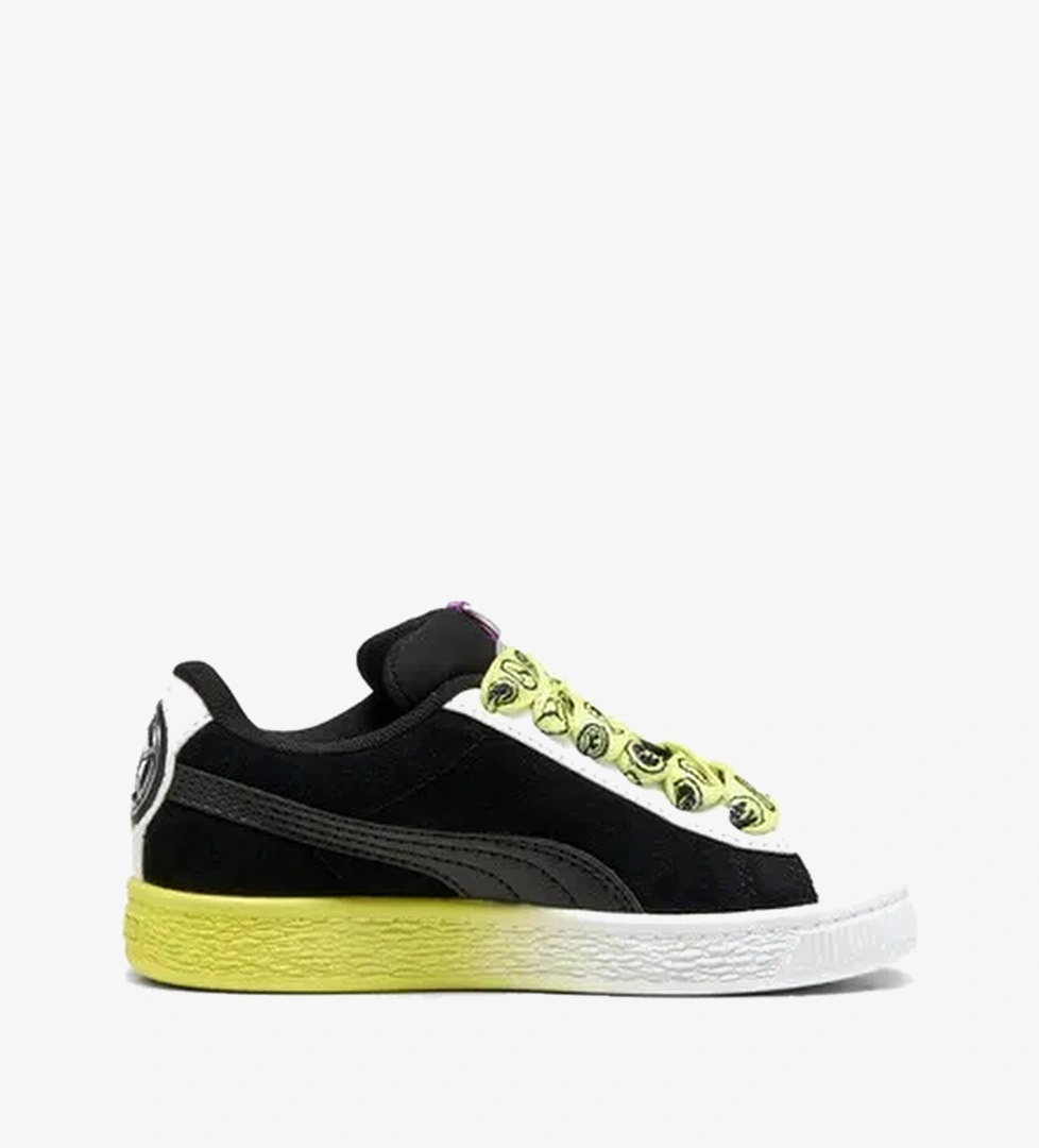 Puma X Hot Wheels Suede XL Çocuk Sarı/Siyah Spor Ayakkabı