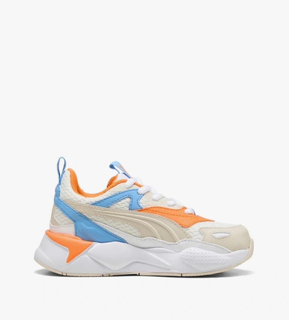 Puma Puma Rs-x Efekt Çocuk Turuncu/mavi Spor Ayakkabı model görseli
