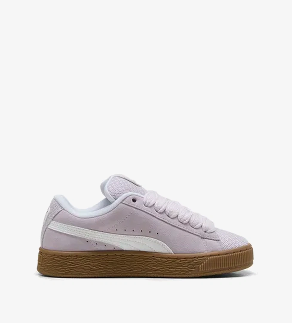 Puma Puma Suede Xl Summer Feels Çocuk Mor Spor Ayakkabı model görseli