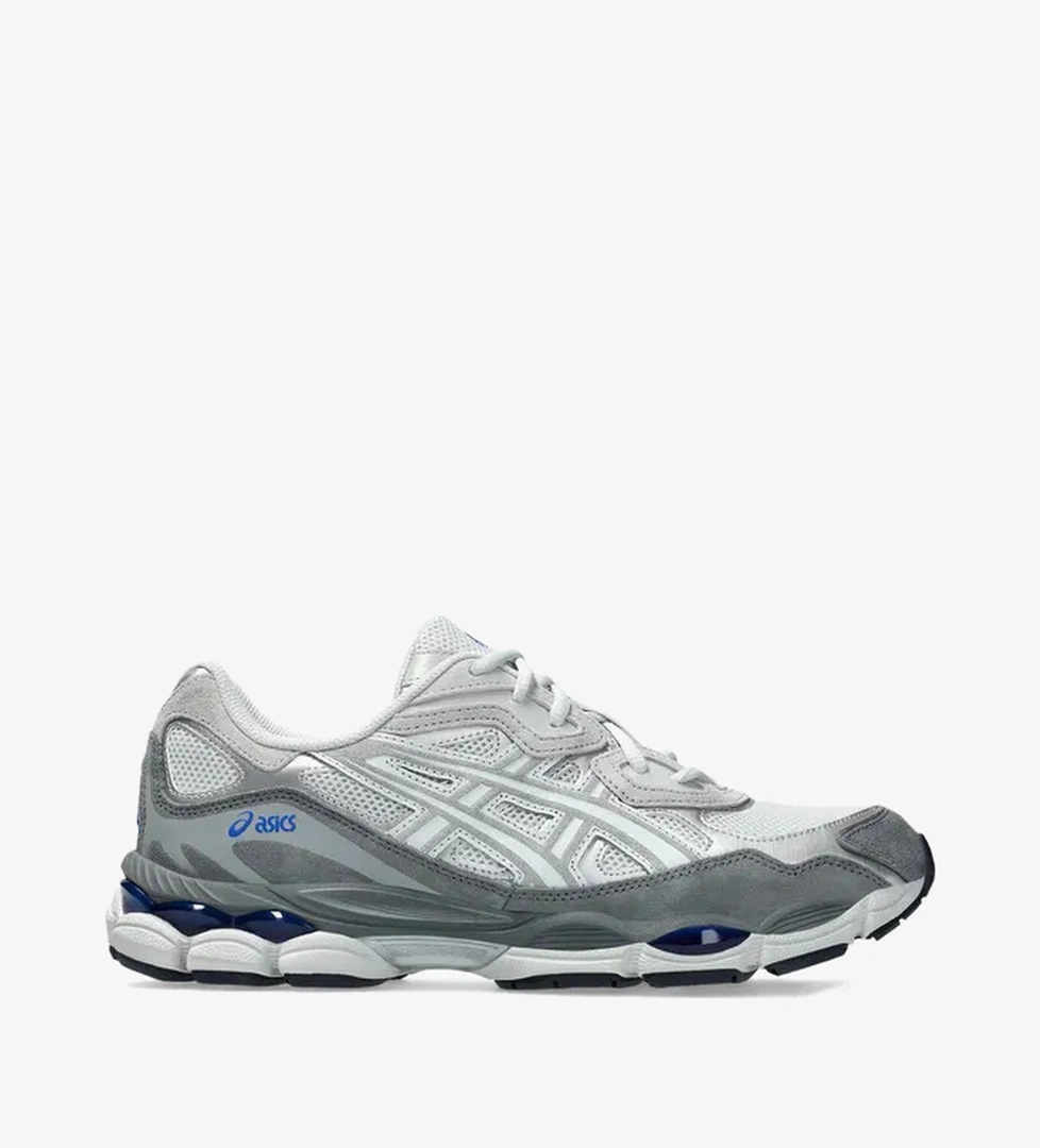 Asics Gel Nyc Unisex Gri Spor Ayakkabı - Görsel 1