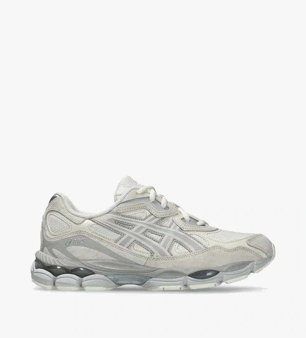 Asics Gel-NYC Unisex Krem Spor Ayakkabı