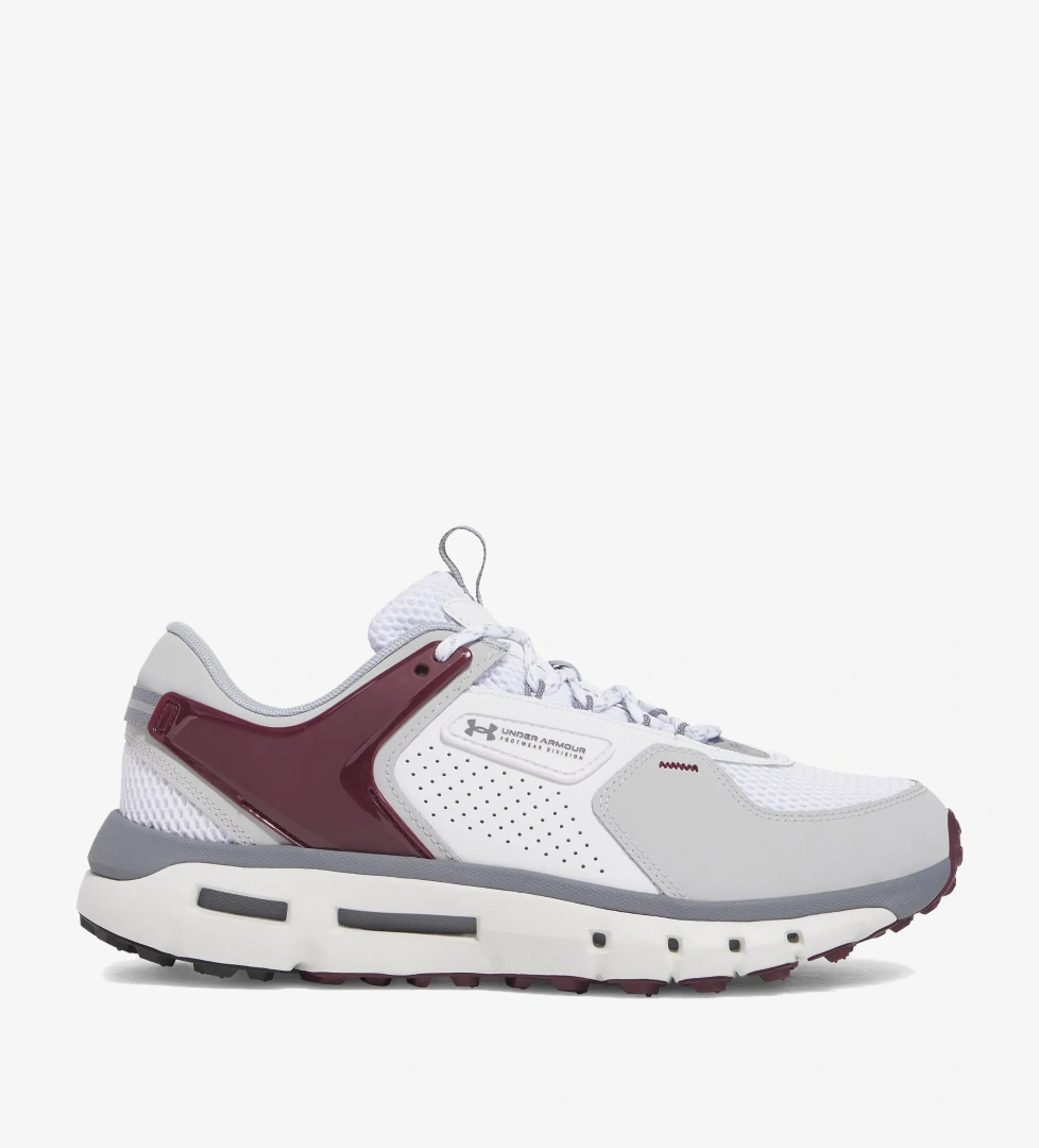 Under Armour Summit Trek Erkek Beyaz/Kahverengi Spor Ayakkabı - Görsel 1