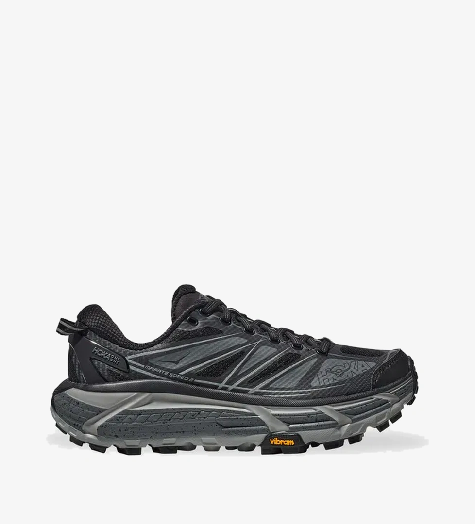 Hoka Hoka Mafate Speed 2 Erkek Siyah Outdoor Ayakkabı model görseli