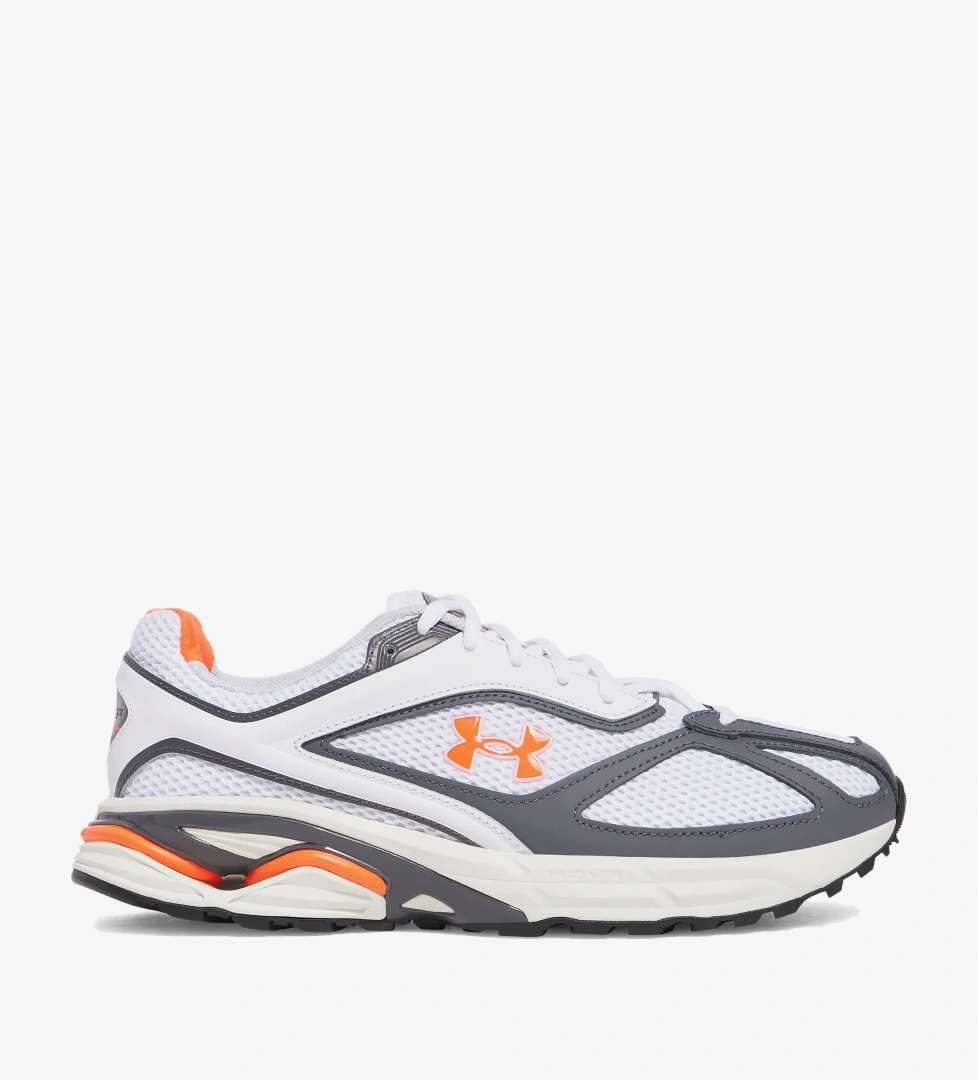 Under Armour Apparition Unisex Beyaz/Gri Spor Ayakkabı