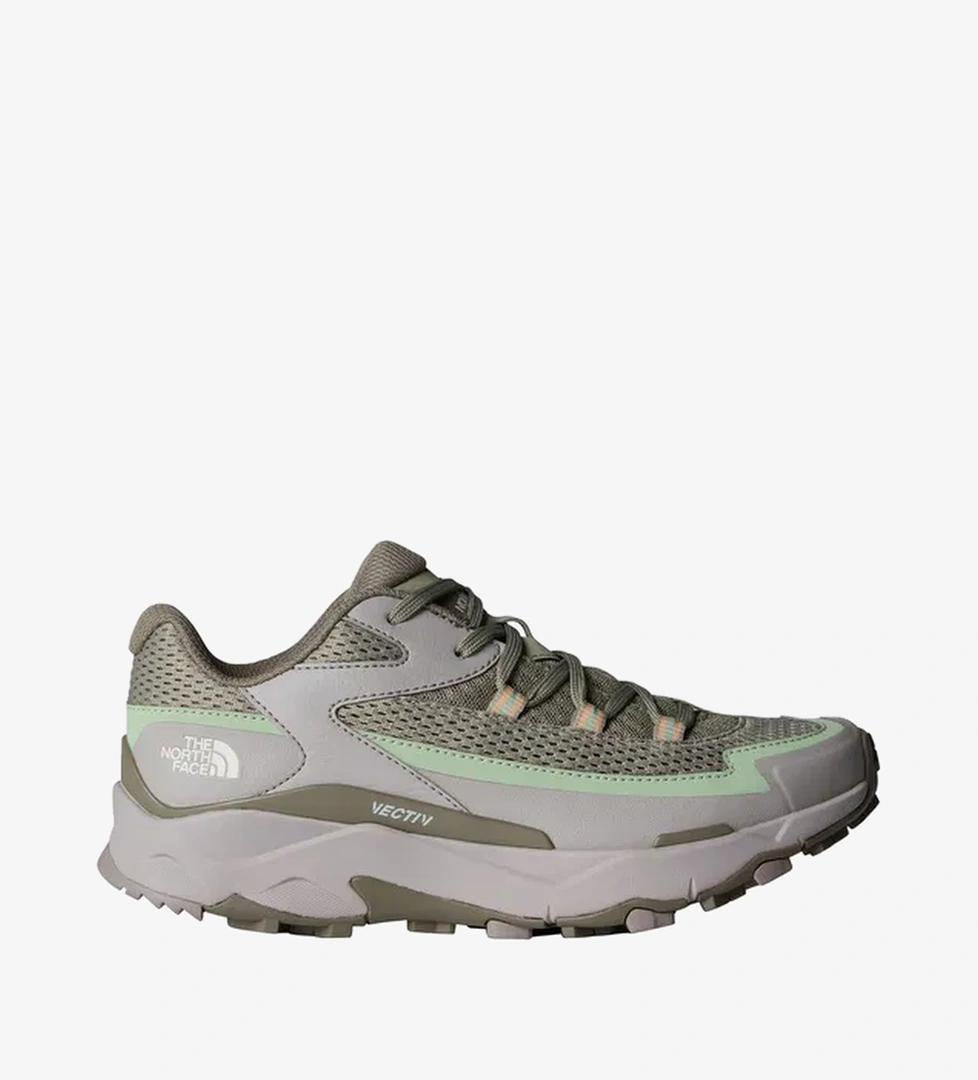 The North Face Vectic Taraval Kadın Gri Outdoor Ayakkabı - Görsel 1