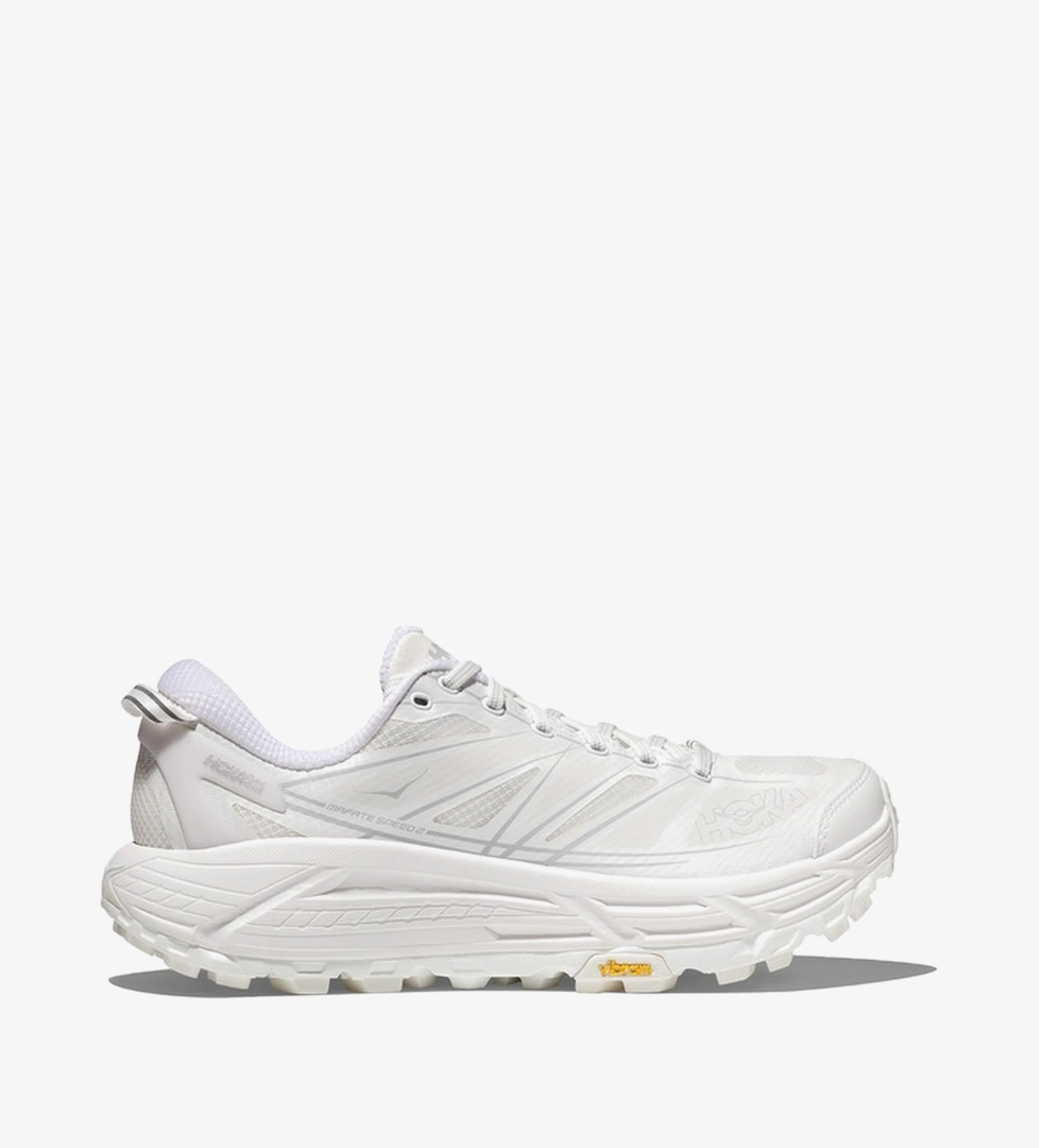 Hoka Mafate Speed 2 Unisex Beyaz Outdoor Ayakkabı