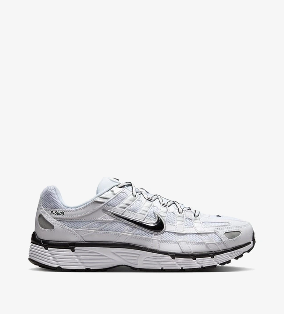 Nike P-6000 Erkek Beyaz Sneaker - Görsel 1