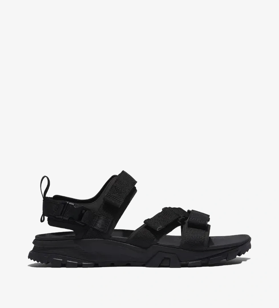 Timberland Garrison Trail Backstrap Erkek Siyah Sandalet