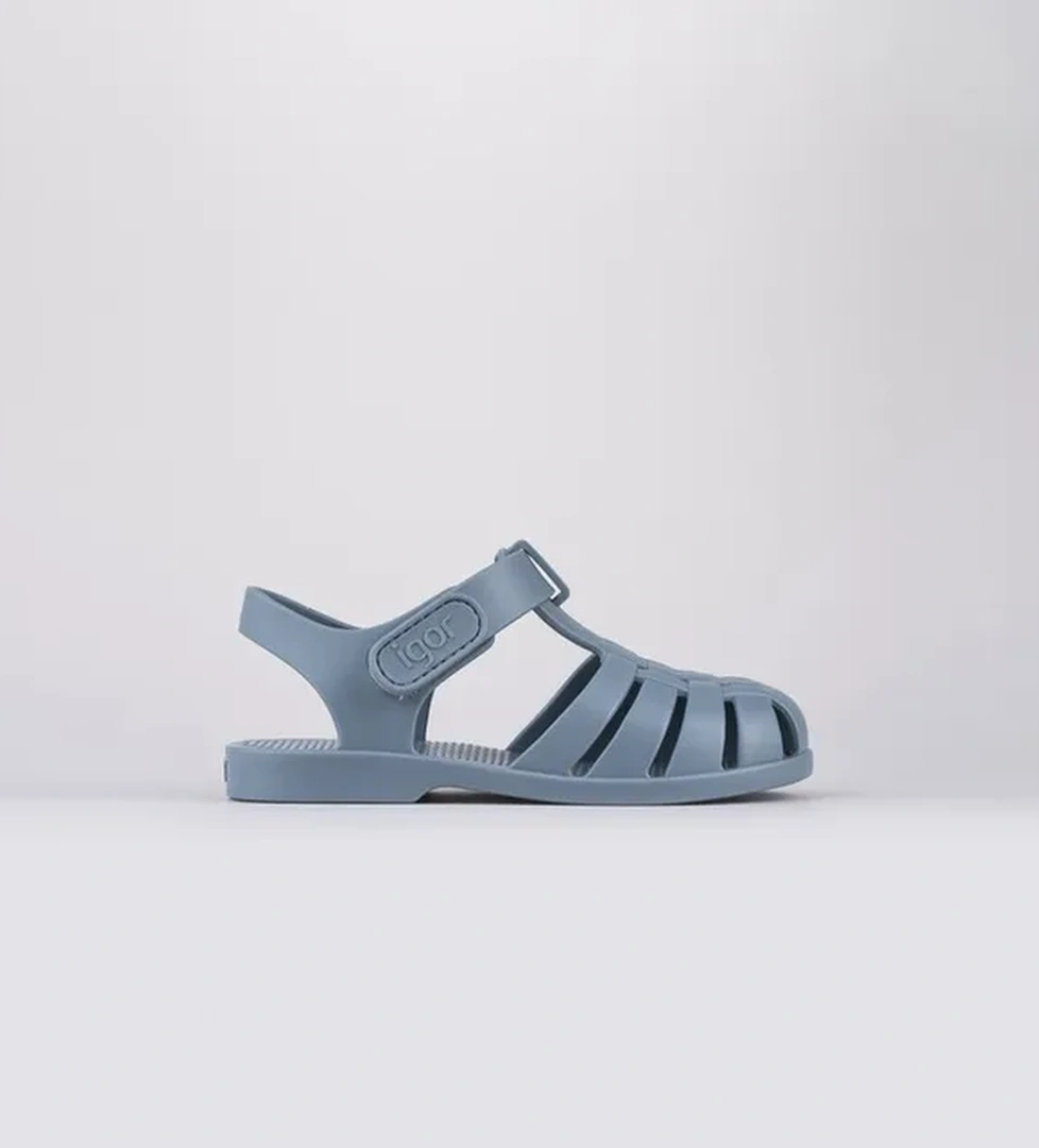 Igor Clasica V Bebek Mavi Sandalet
