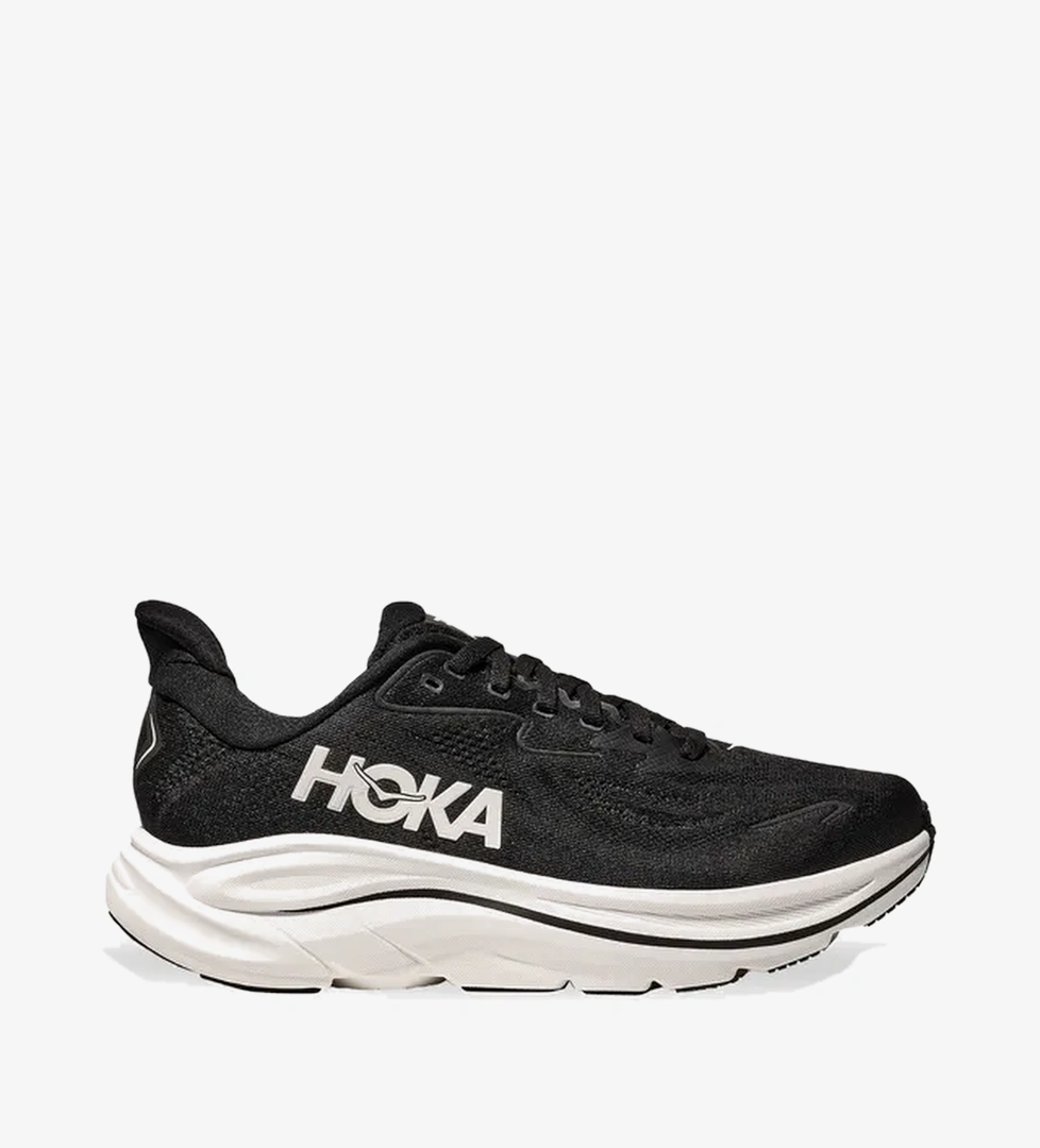 Hoka Clifton 10 Erkek Siyah Koşu Ayakkabısı