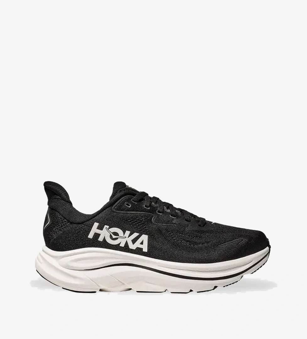 Hoka Clifton 10 Erkek Siyah Koşu Ayakkabısı