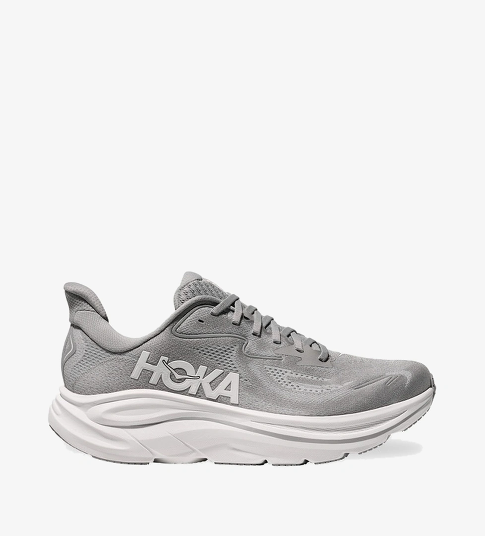 Hoka Clifton 10 Erkek Gri Koşu Ayakkabısı