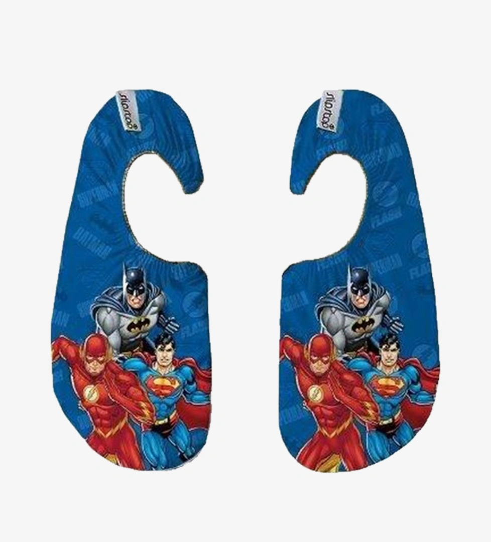 Slipstop Avengers Justice League Çocuk Renkli Havuz Ayakkabısı