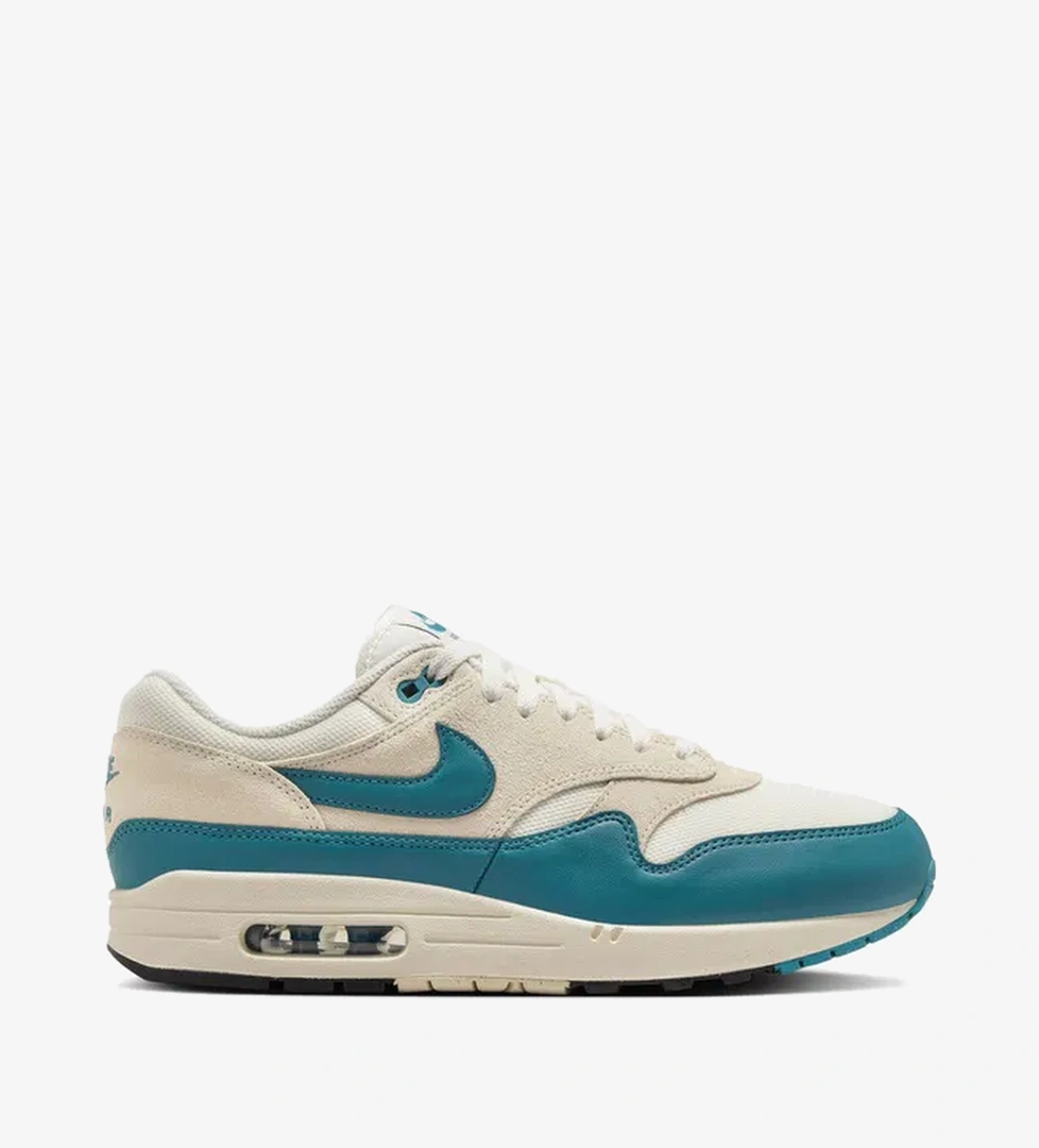 Nike Air Max Essentials Erkek Krem/Mavi Spor Ayakkabı - Görsel 1