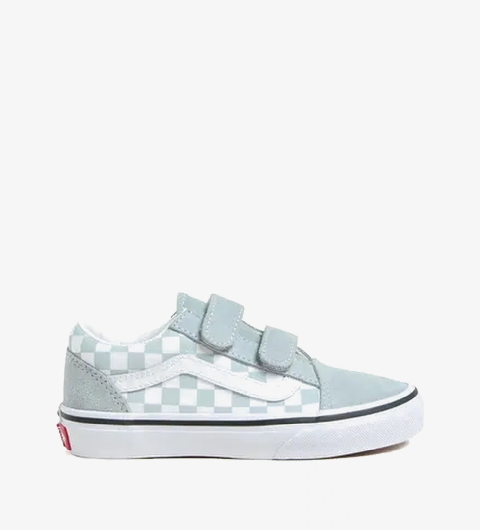Vans Old Skool V Çocuk Gri Sneaker