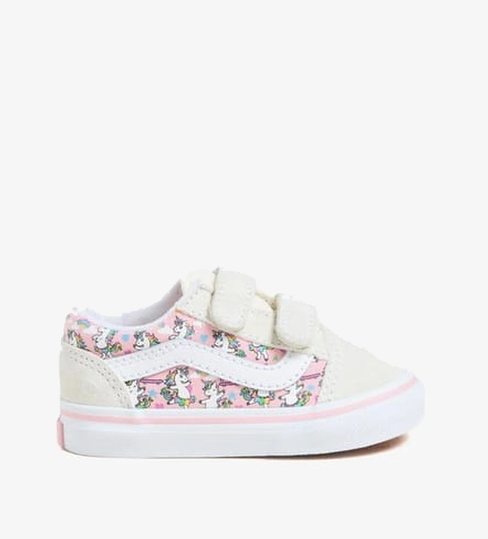 Vans Vans Old Skool Unicorn V Bebek Krem Sneaker model görseli