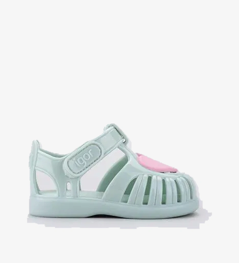 Igor Igor Belirsiz Tobby Gloss Love Bebek Yeşil Sandalet Sandalet & Terlik | Superstep Belirsiz - 1. görsel
