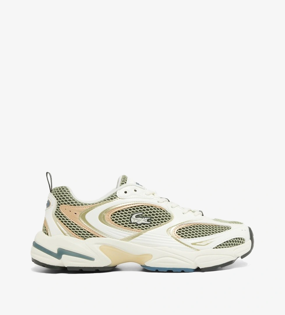 Lacoste Storm 96 2K Erkek Bej Sneaker - Görsel 1