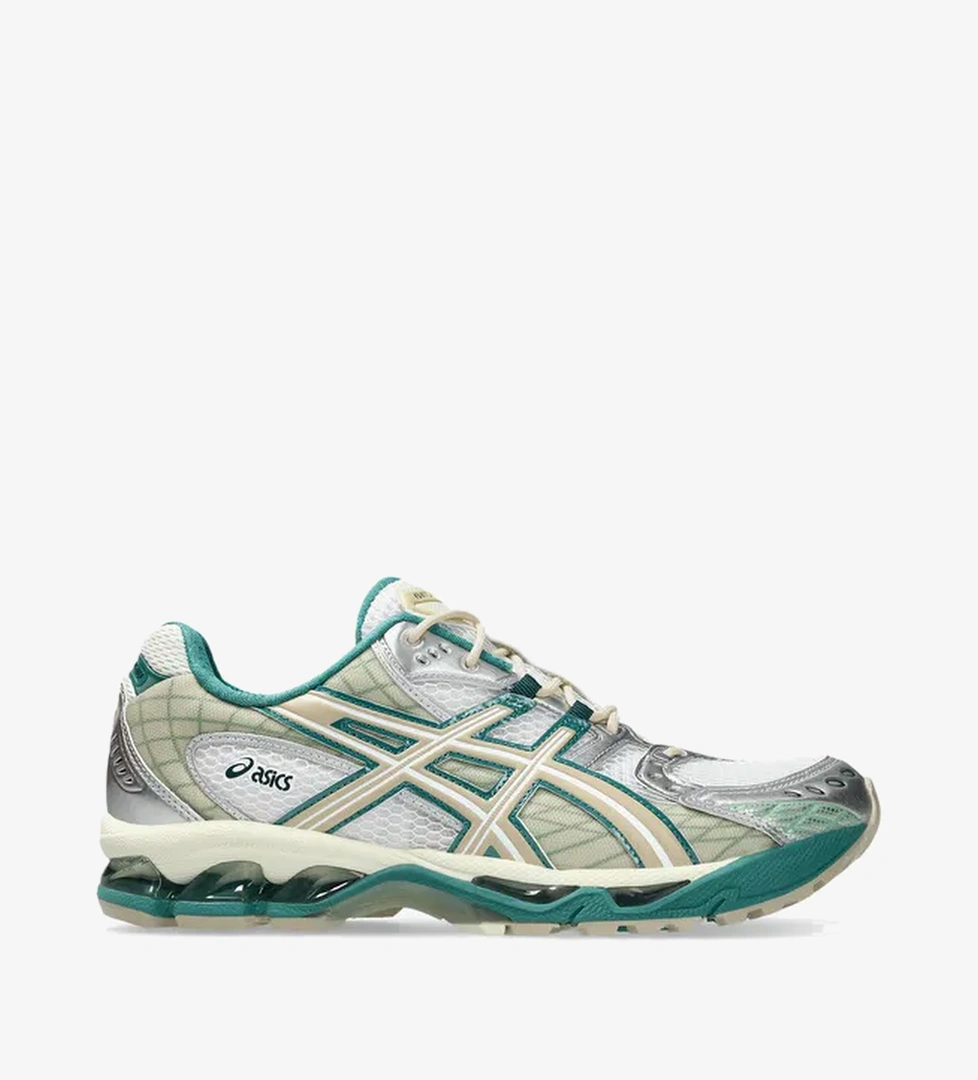 Asics Asics Gel Nimbus 10.1 Unisex Gri Spor Ayakkabı model görseli