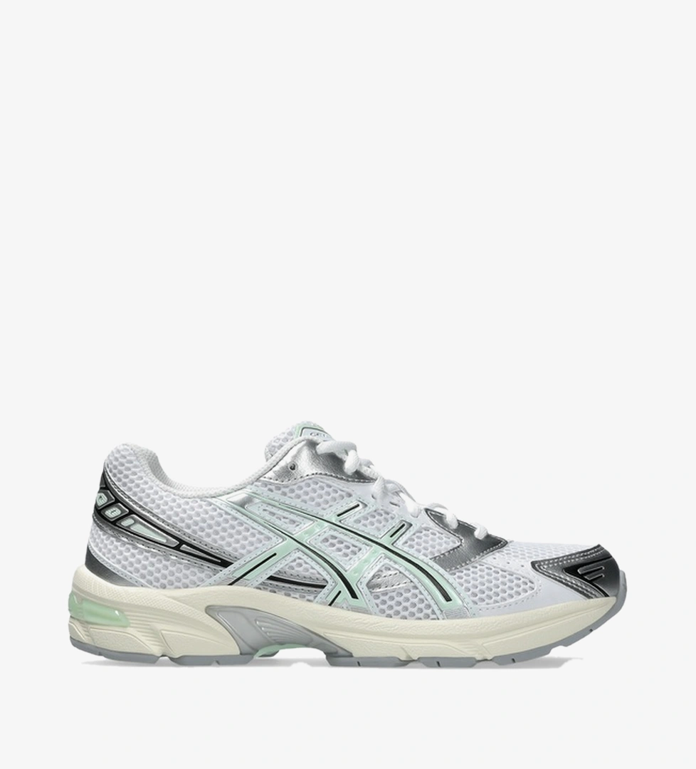 Asics Gel-1130 Kadın Yeşil Detaylı Beyaz Spor Ayakkabı
