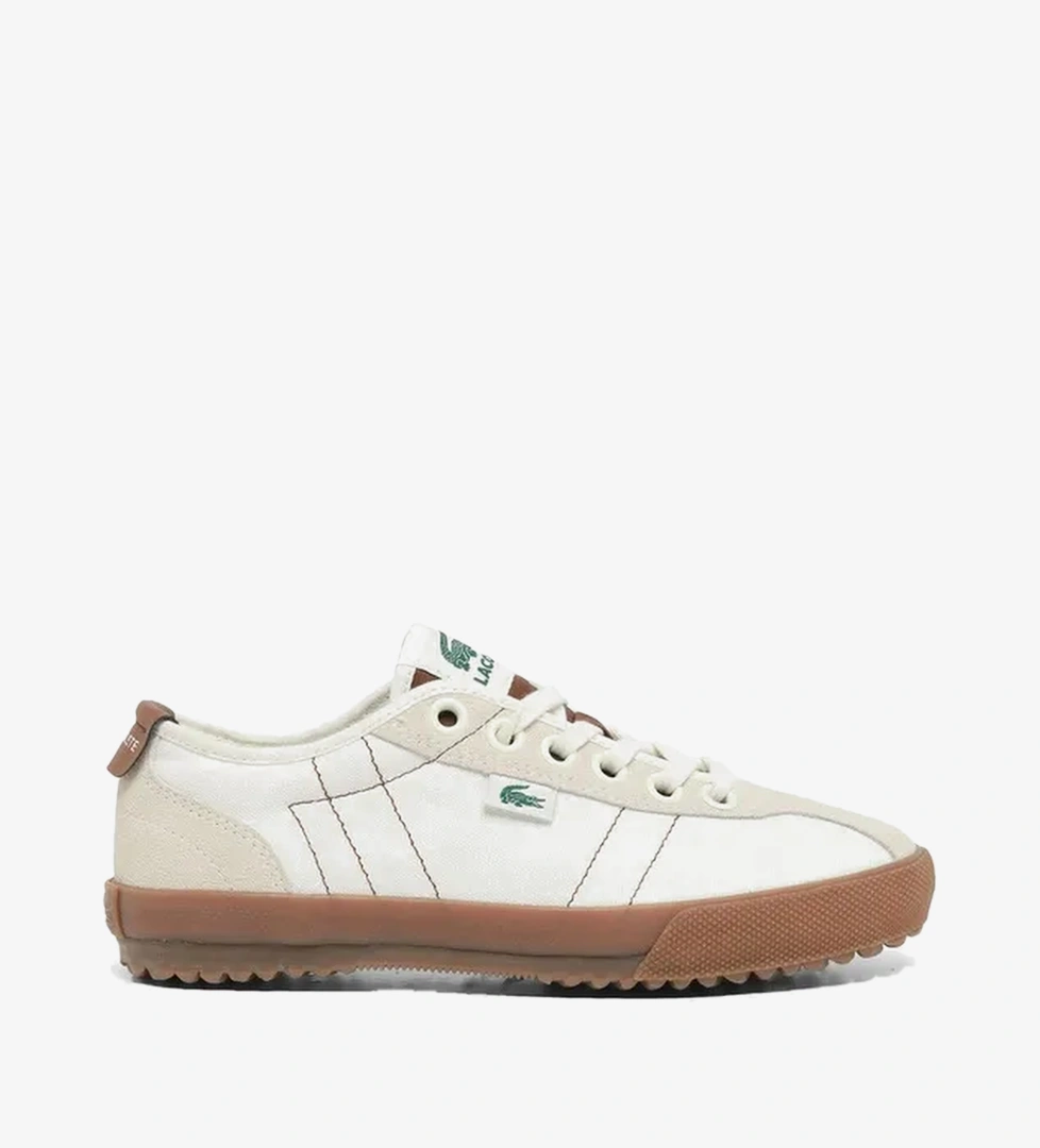 Lacoste Backslam Kadın Krem Sneaker