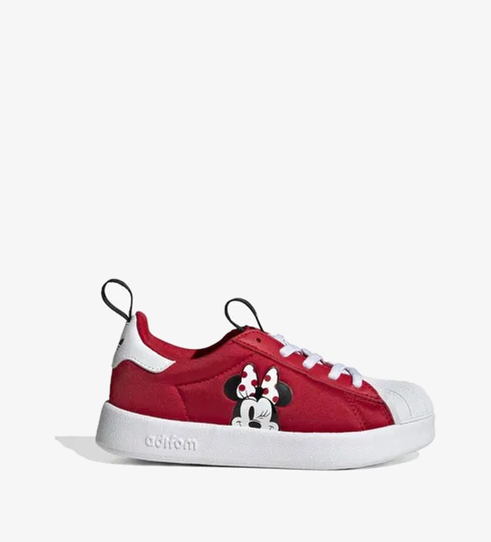 adidas Adifoam Superstar 360 X Disney Pixar Çocuk Kırmızı Spor Ayakkabı - Görsel 1