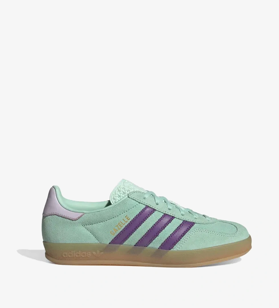 adidas Originals Gazelle Indoor Yeşil Kadın Spor Ayakkabı - Görsel 1
