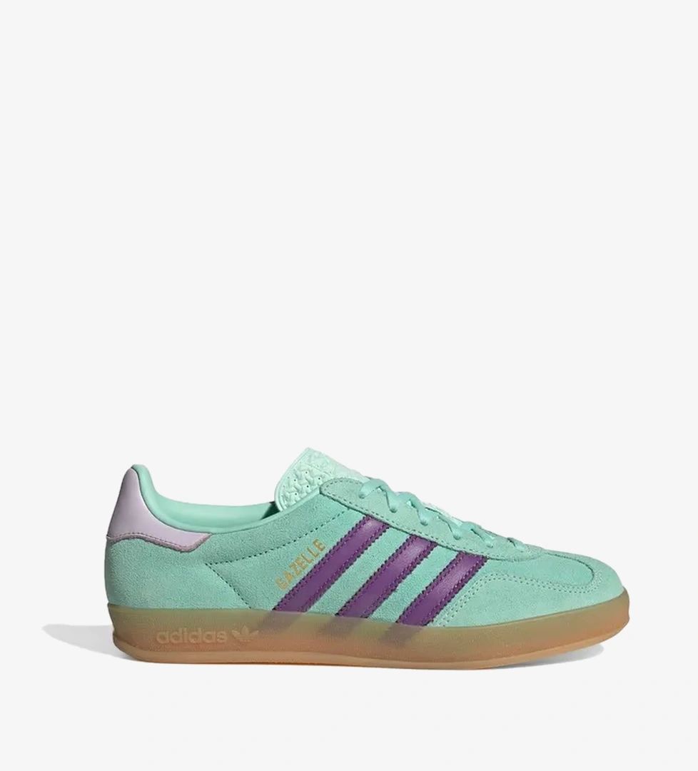 adidas Originals Gazelle Indoor Yeşil Kadın Spor Ayakkabı