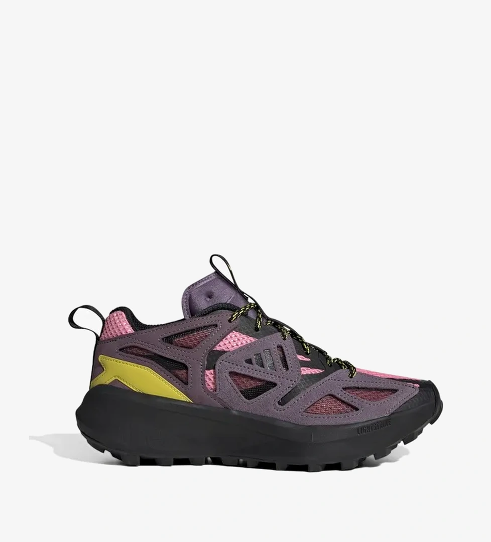 Adidas Adidas Kantai Kantaı Traıl Trail Kadın Pembe Mor Outdoor Sneaker Ayakkabı model görseli
