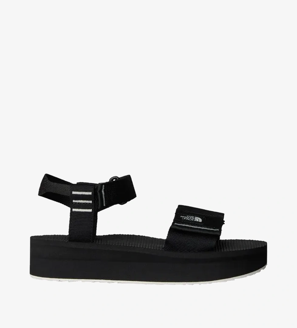 The North Face Skeena Platform Kadın Siyah Sandalet - Görsel 1
