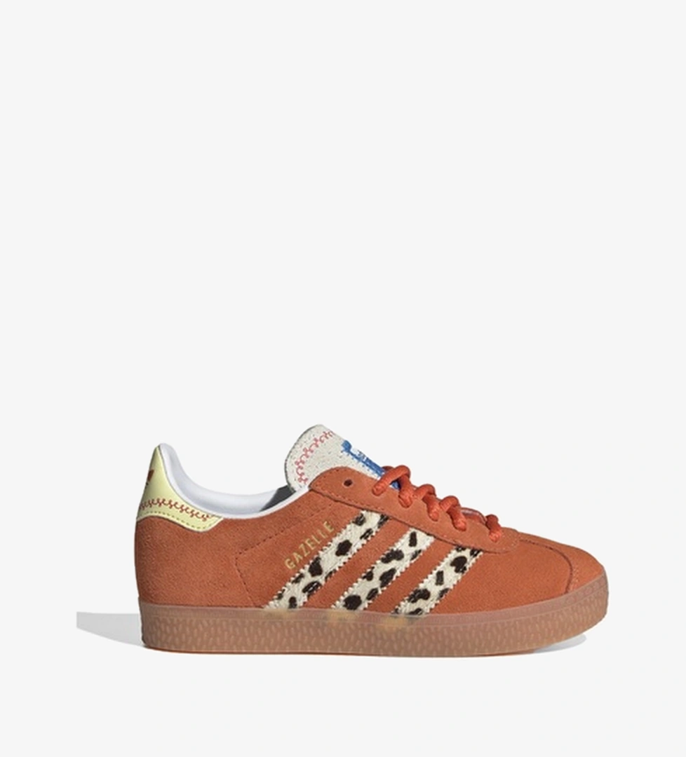 adidas Pixar Gazelle Çocuk Turuncu Spor Ayakkabı - Görsel 1