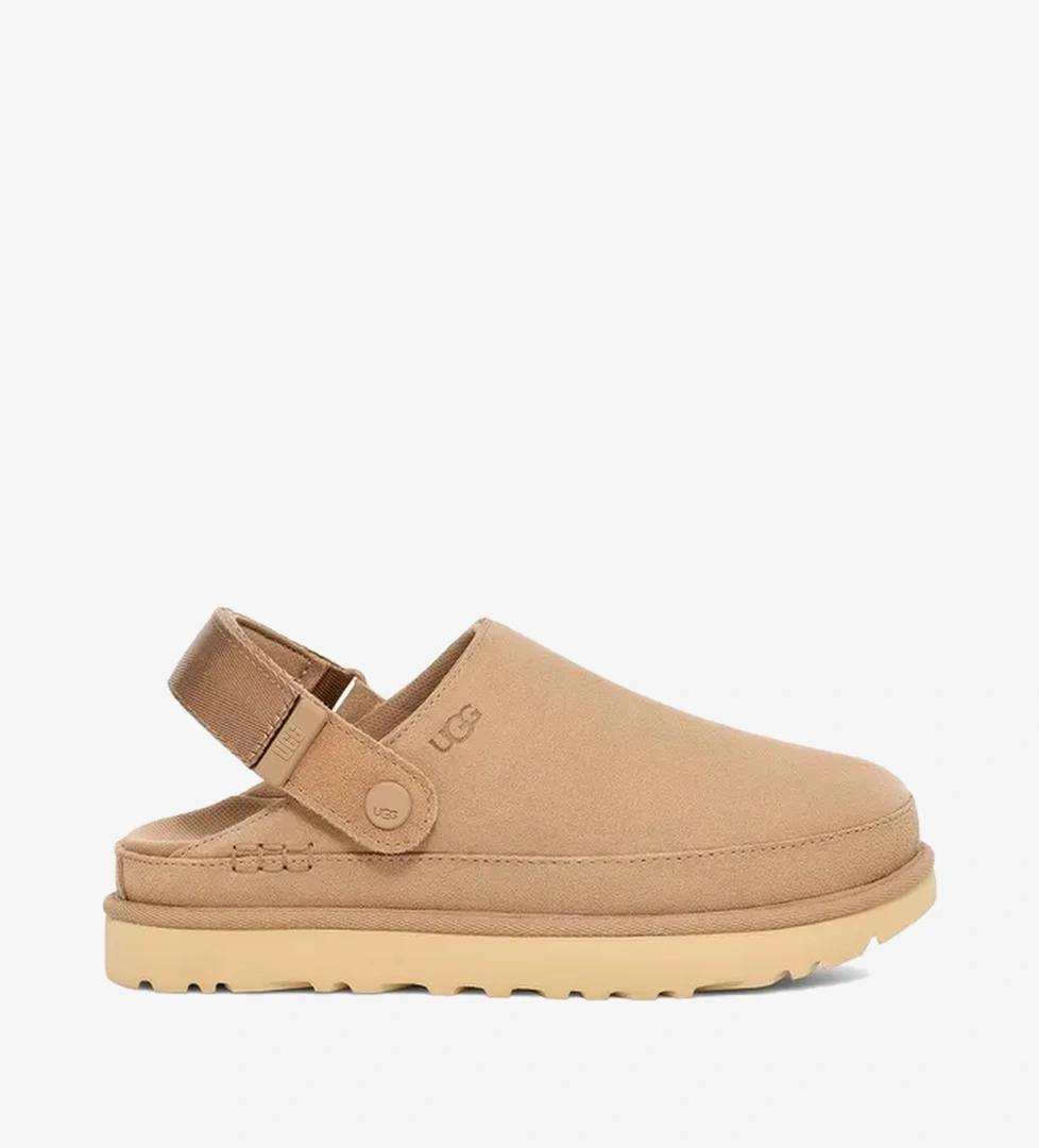 UGG Goldenstar Clog Kadın Krem Terlik