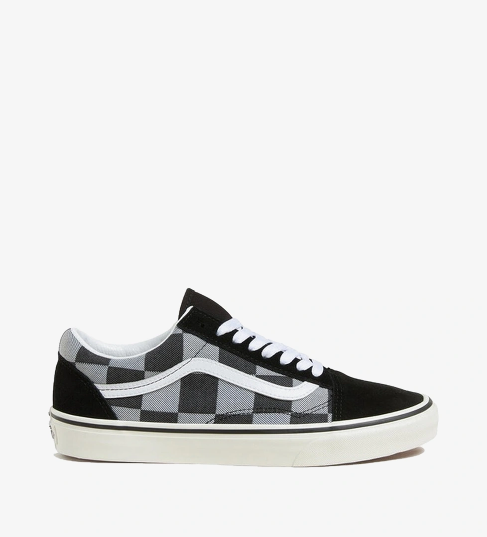 Vans Old Skool Kadın Siyah Sneaker