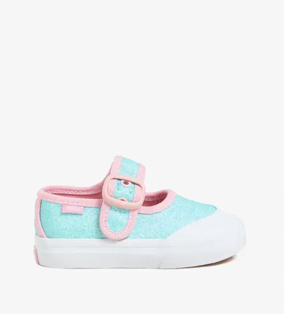 Vans Mary Jane Bebek Mavi Sneaker - Görsel 1