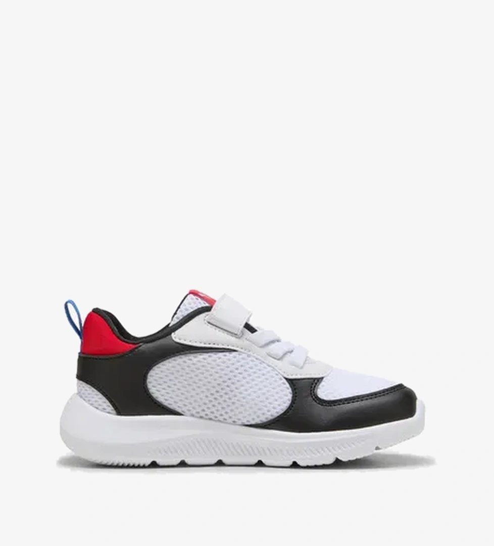 Puma Fun Racer 2 Ac+ Ps Çocuk Beyaz Spor Ayakkabı - Görsel 1