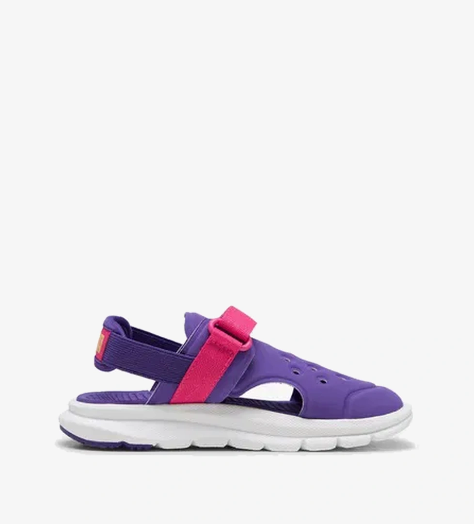 Puma Evolve Ac Ps Çocuk Pembe Sandalet - Görsel 1