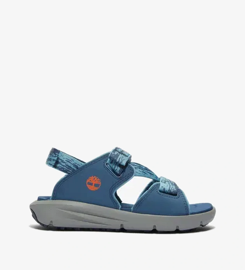 Timberland Motion Dune Backstrap Çocuk Mavi Sandalet