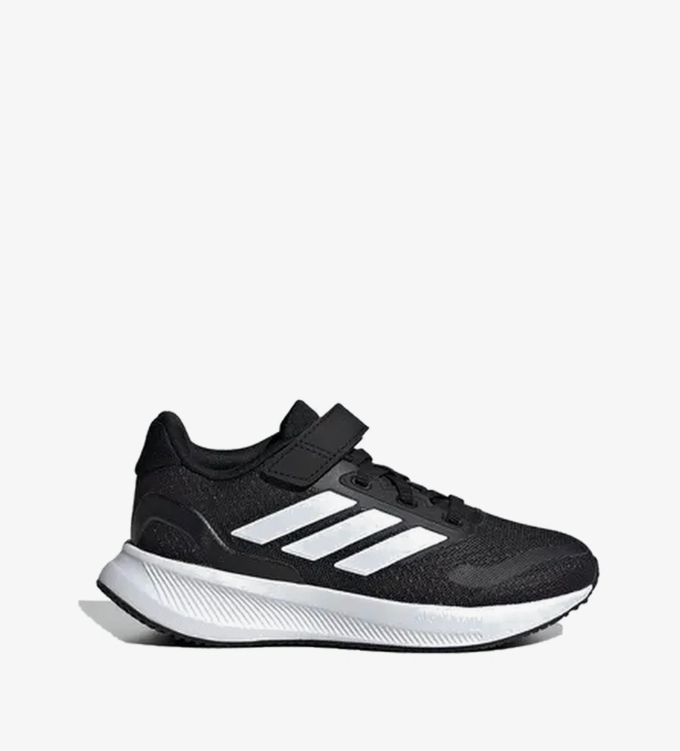 adidas RunFalcon 5 Çocuk Siyah Spor Ayakkabı