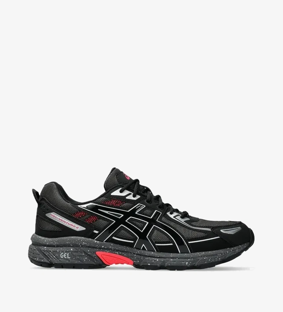 Asics Siyah Asics Gel Venture 6 Unisex Spor Ayakkabı