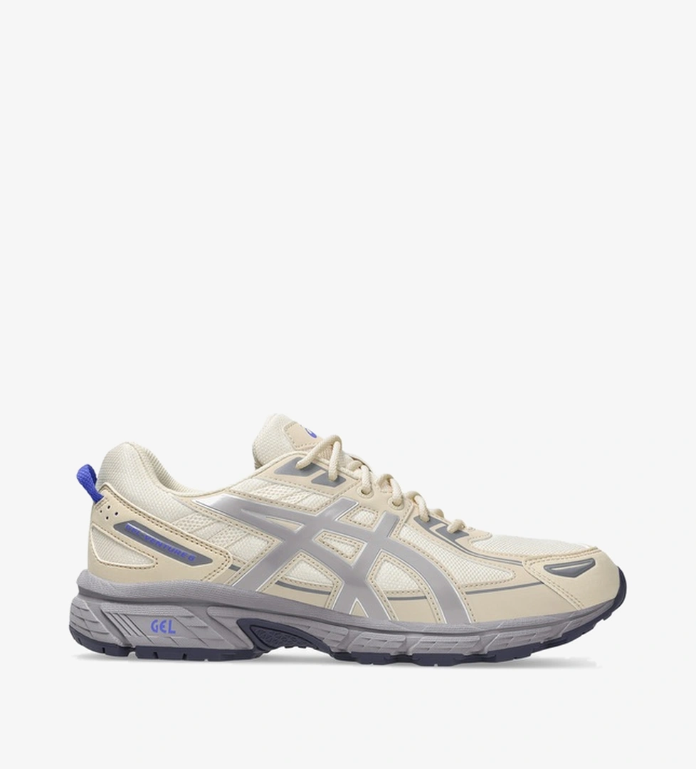 Asics Bej Asics Gel Venture 6 Unisex Spor Ayakkabı