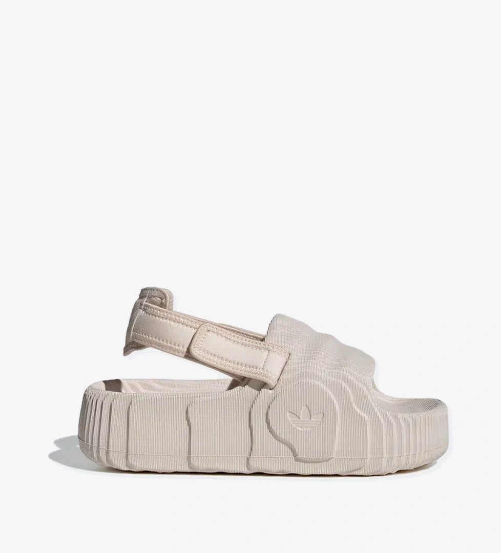 adidas Adilette 22 XLG Kadın Krem Terlik - Görsel 1