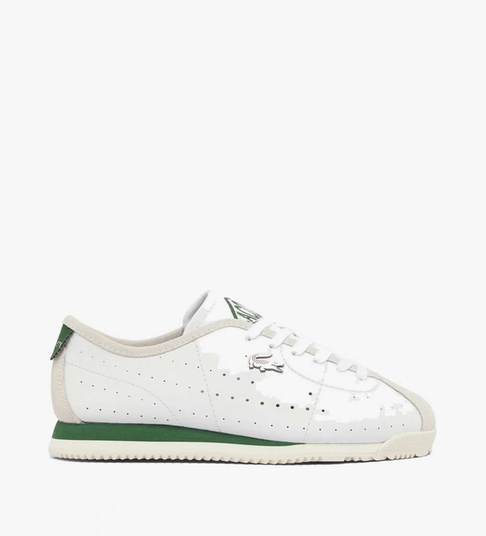 Lacoste Lacoste Club Club-low Low Leather Kadın Beyaz Sneaker model görseli