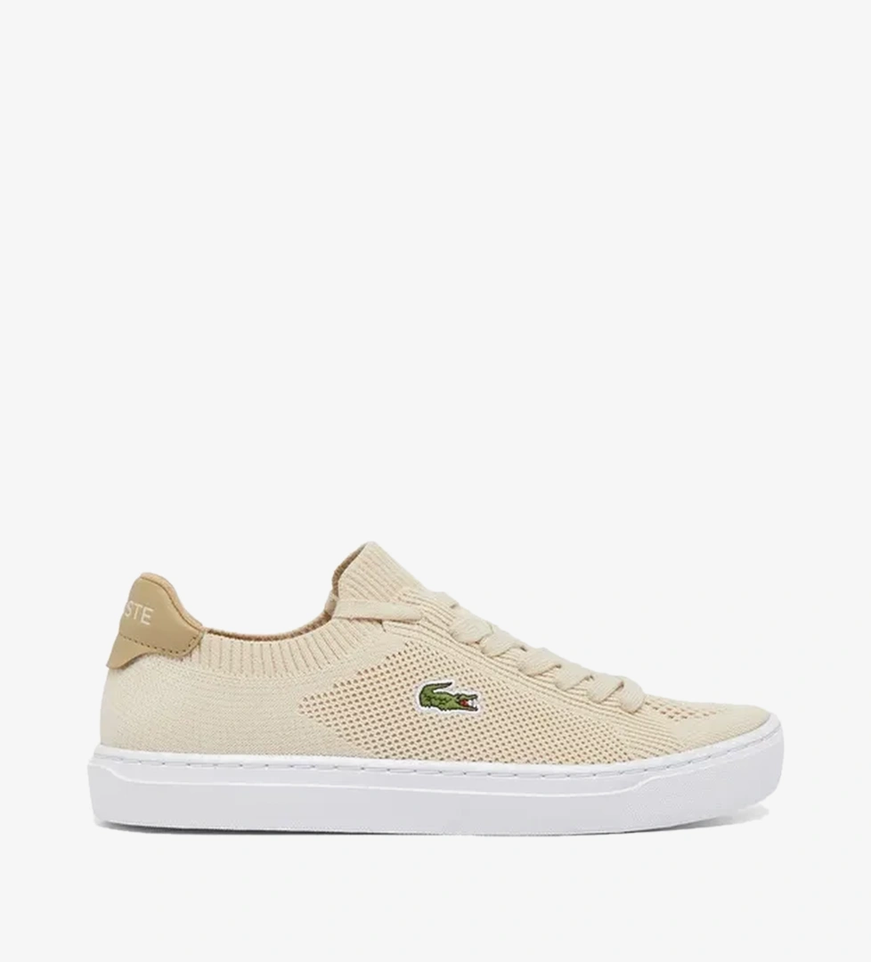Lacoste La Piquee Kadın Bej Sneaker