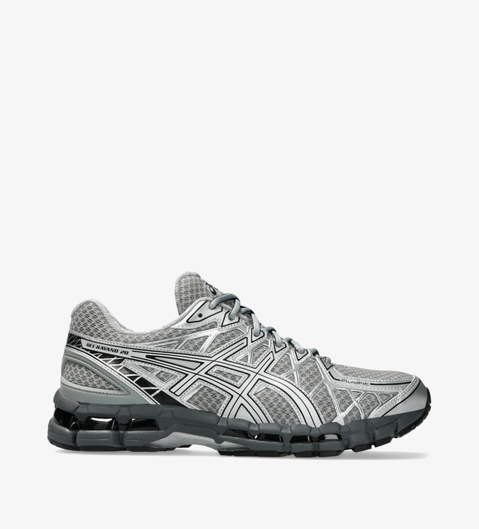 Asics Gel Kayano 20 Unisex Gri Spor Ayakkabı