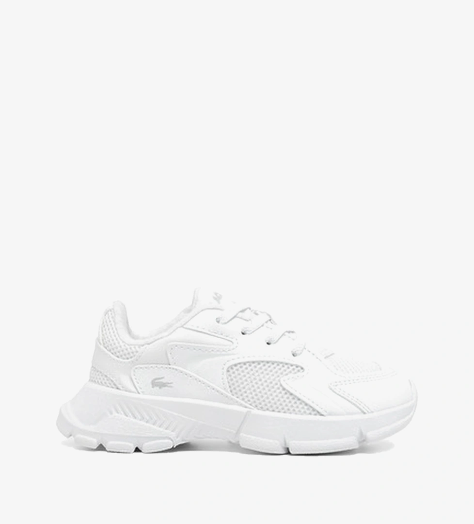 Lacoste L003 Neo Çocuk Beyaz Spor Ayakkabı