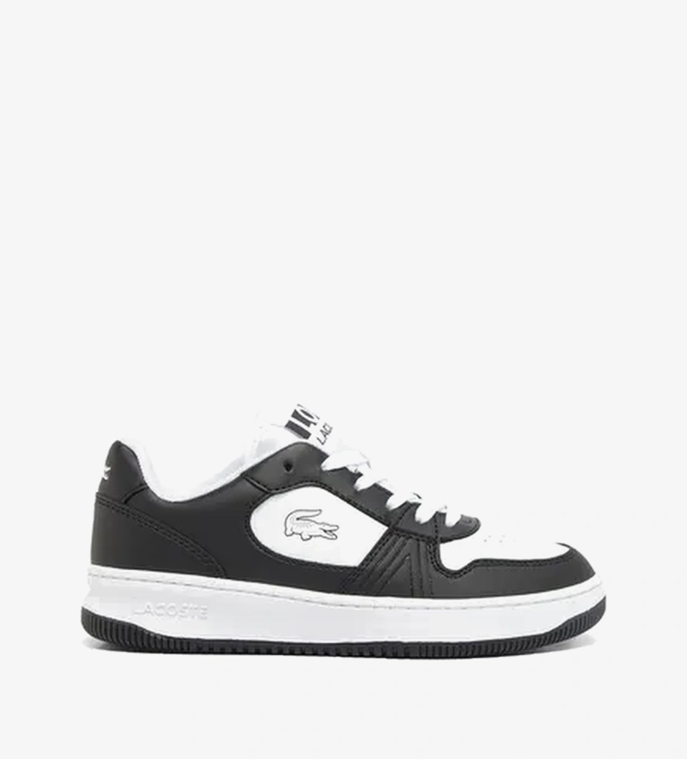 Lacoste L001 Set Leather Çocuk Siyah Spor Ayakkabı